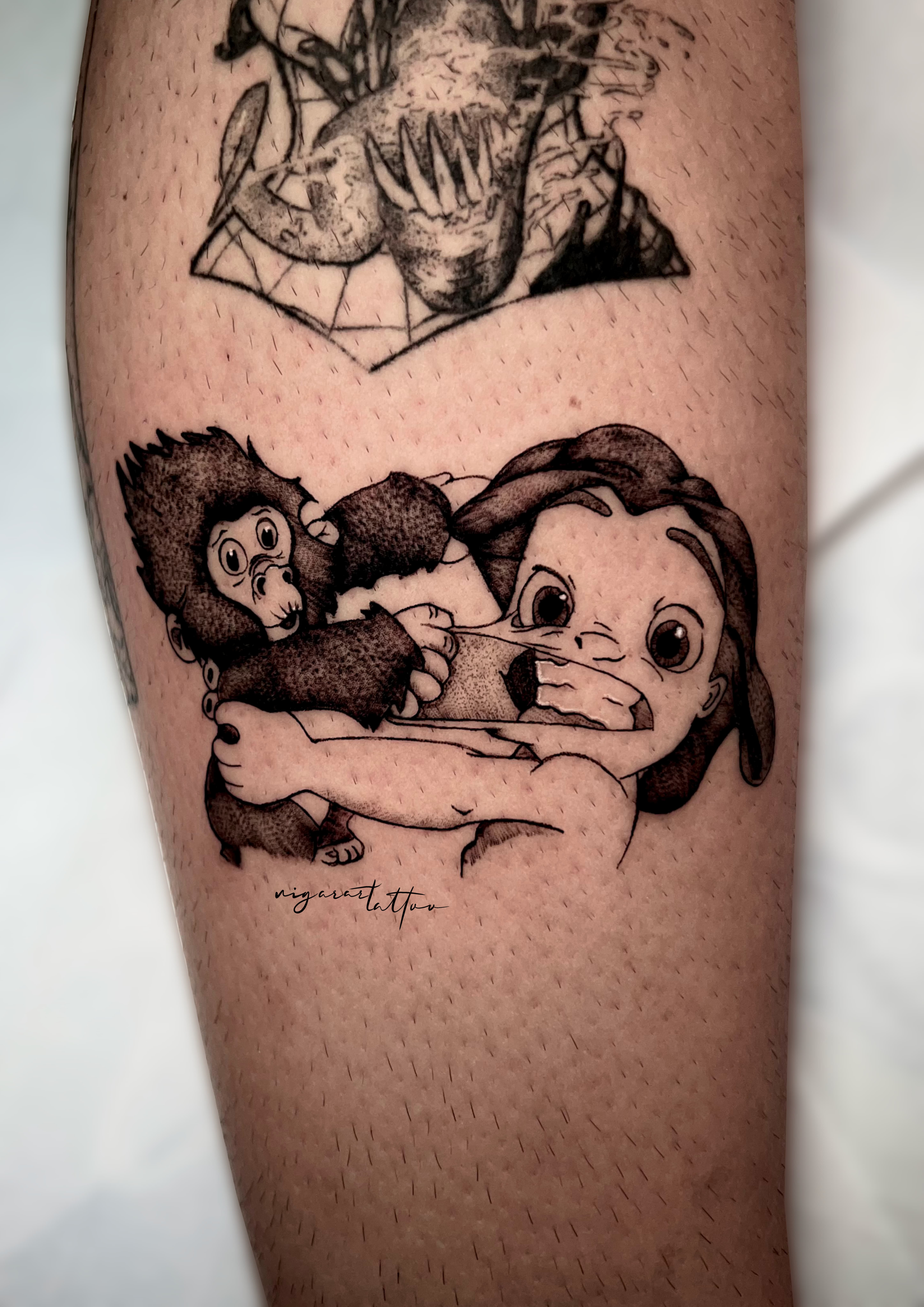 Tattoo (blackwork) bw_032