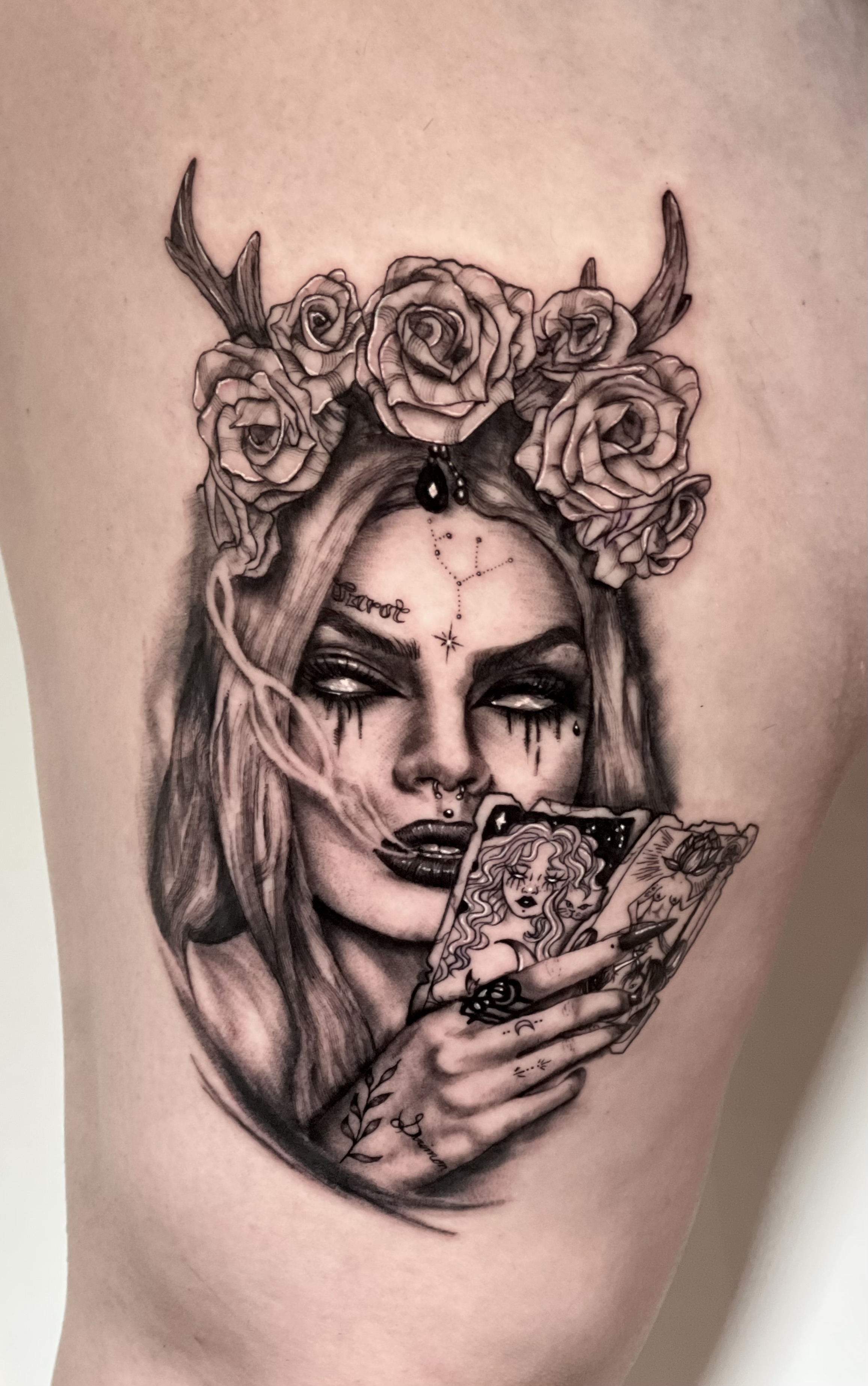 Tattoo (blackwork) bw_033