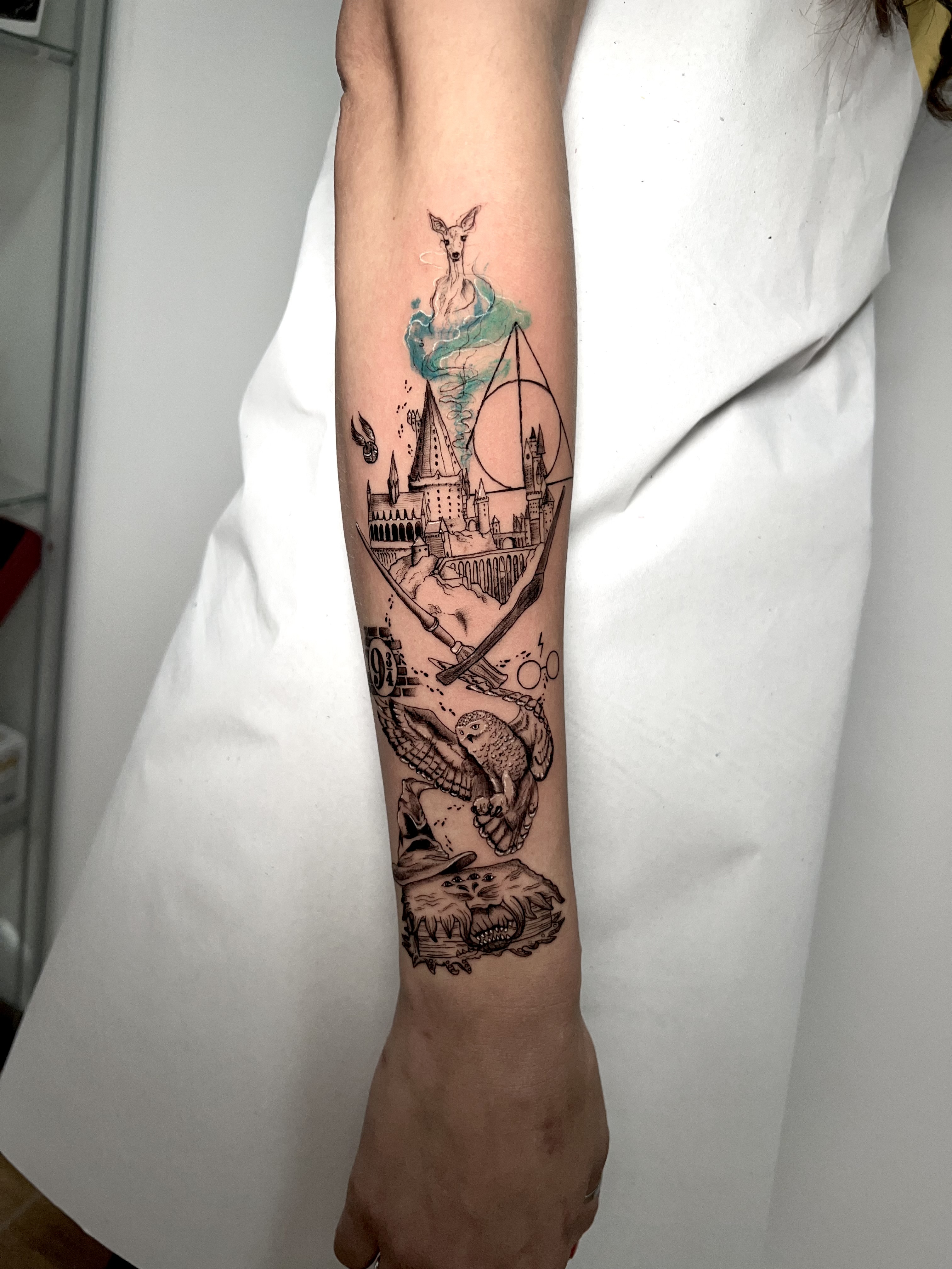 Tattoo (blackwork) bw_038